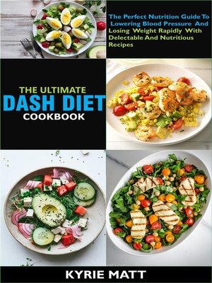 cover image of The Ultimate DASH Diet Cookbook